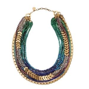 Utopia Statement Necklace
